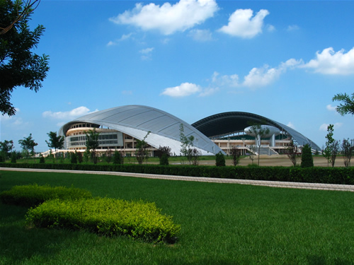河南省体育中心主体育场