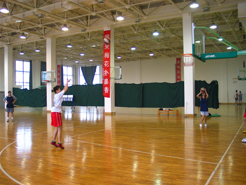 河南省体育中心篮球馆