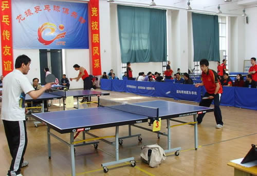 豫港乒乓球俱乐部